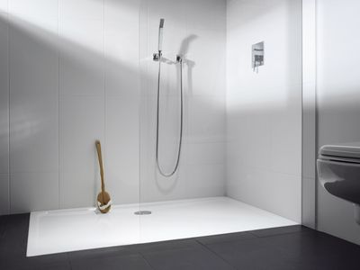 Barrierefreie Dusche